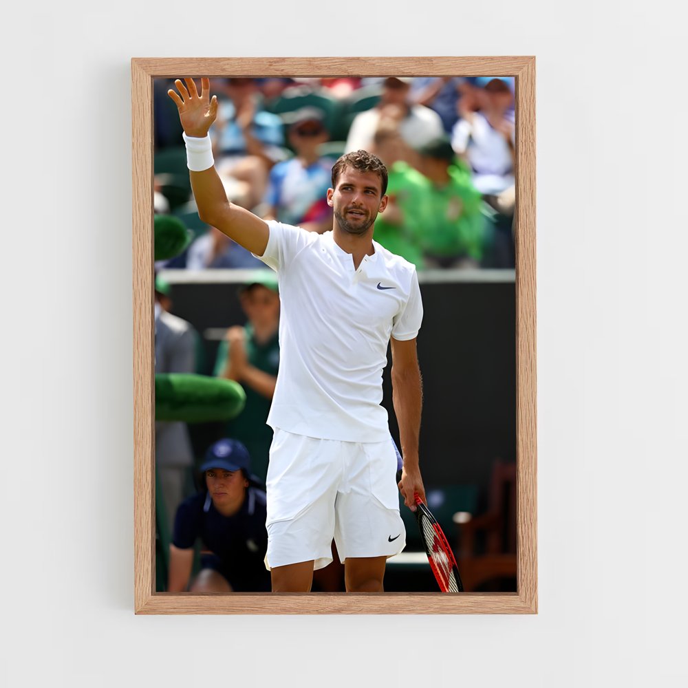 Poster L'Attitude de Grigor – affiche Tennis (vue 4)